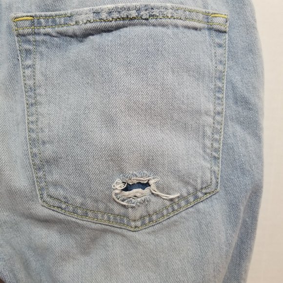Abercrombie & Fitch jeans 26/2 Ames Low Rise Slim Boyfriend distressed frayed - Picture 12 of 15